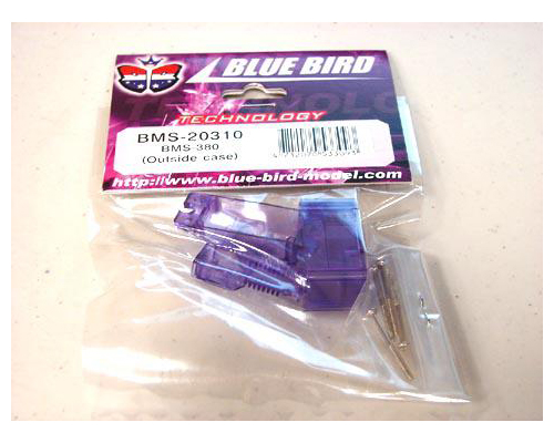 09.A07 Blue Bird Servo Case for BMS-380 - Image 1