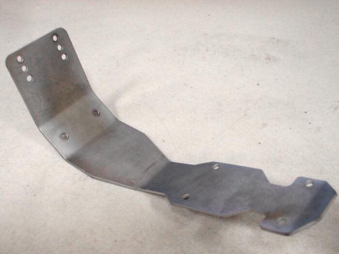 11.V06 Wheelie Bar Replacement Plate for T3277 (prototype) - Image 1