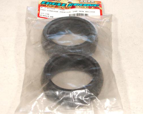 11.ZF18 Pro Contour Profile 24R Non Belted 1/10th Touring Car Tire (2) - Image 1