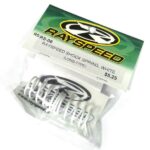 Rayspeed RS-06 Shock Spring White for 1/10 RC Touring Car