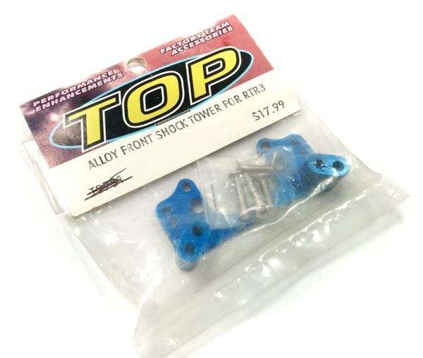 14.S14 Alloy Front Shock Tower for 1/10 HPI RS4 RTR3 - Image 1