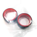 Replacement 1pr Left/Right Drift Tire for Alloy Wheel