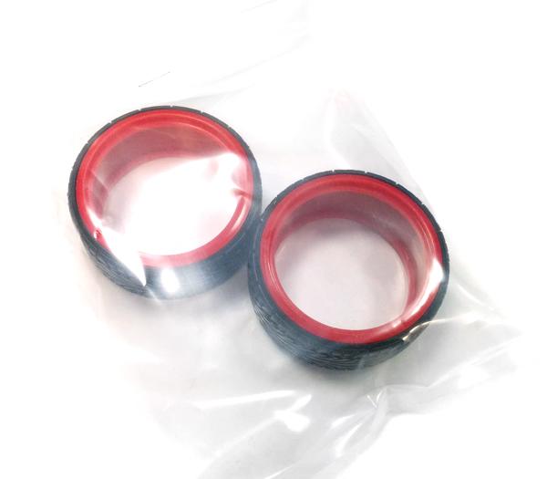 15.ZD16 Replacement 1pr Left/Right Drift Tire for Alloy Wheel - Image 1