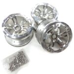 Replacement Part for C24816SILVER Alloy Wheel for Axial Wraith 2.2 (new, as-is)