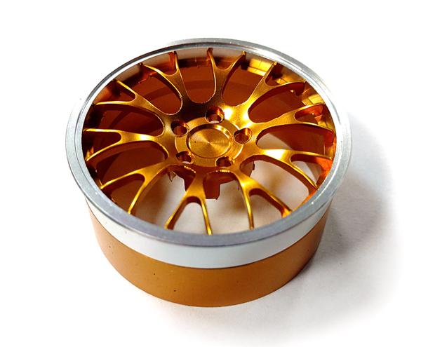 16.ZV02 Replacement Steering Wheel Core GOLD (click for compatibility) - Image 1