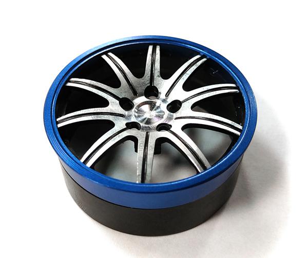 16.ZV04 Replacement Steering Wheel Core BLUEBLACK (click for compatibility) - Image 1