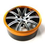 Replacement Steering Wheel Core ORANGEBLACK (click for compatibility)