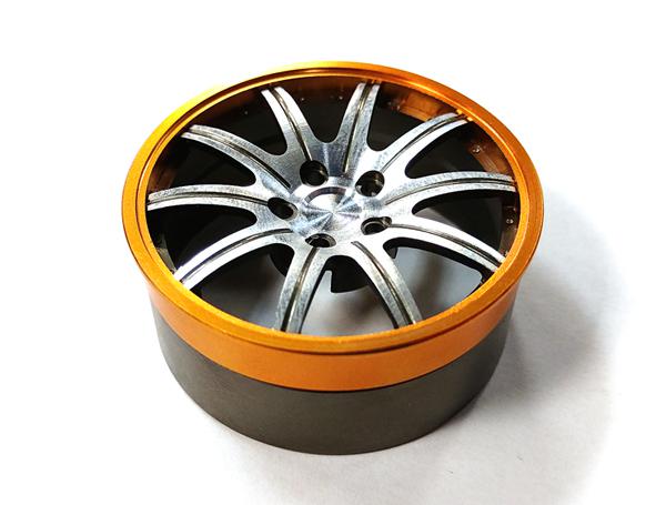 16.ZV07 Replacement Steering Wheel Core ORANGEGUN (click for compatibility) - Image 1