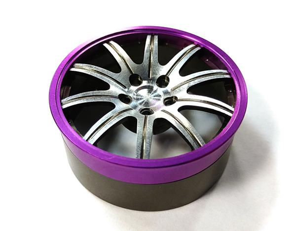 16.ZV08 Replacement Steering Wheel Core PURPLEGUN (click for compatibility) - Image 1
