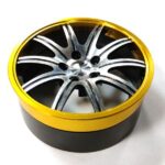 Replacement Steering Wheel Core YELLOWBLACK (click for compatibility)