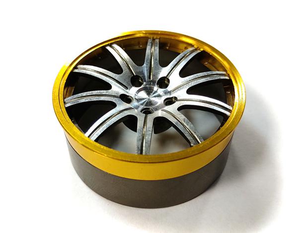 16.ZV12 Replacement Steering Wheel Core YELLOWGUN (click for compatibility) - Image 1