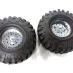 Replacement Parts for C24457SILVER 1.9 Size Crawler Wheels and Tires