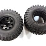 Replacement Parts for C25041BLACK 1.9 Size Alloy Crawler Wheels and Tires