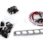 Replacement Parts for C25138SILVER Spot Light Bar for 1/10 & 1/8 Scale