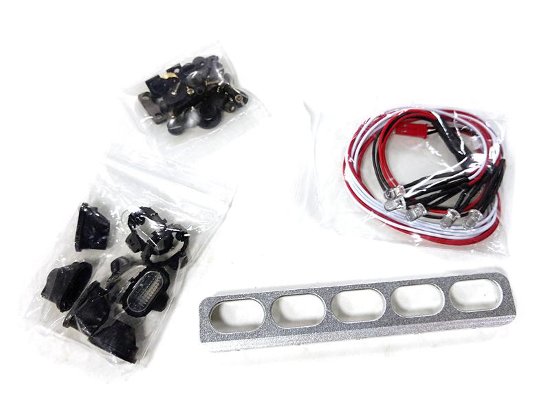 16.ZW10 Replacement Parts for C25138SILVER Spot Light Bar for 1/10 & 1/8 Scale - Image 1