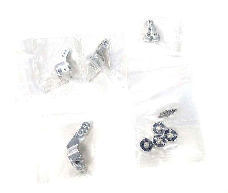 16.ZW13 Replacement Parts for T8148SILVER for 1/10 Rustler 2WD, Stampede 2WD & Slash 2WD - Image 1