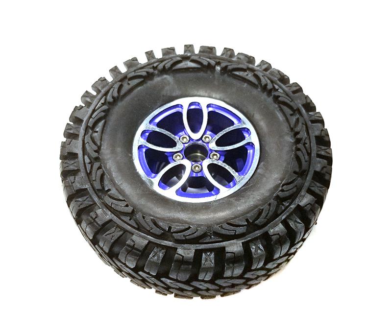 17.W09 Replacement Parts for C26170BLUE Alloy 1.9 Size Crawler Wheel & Tire - Image 1