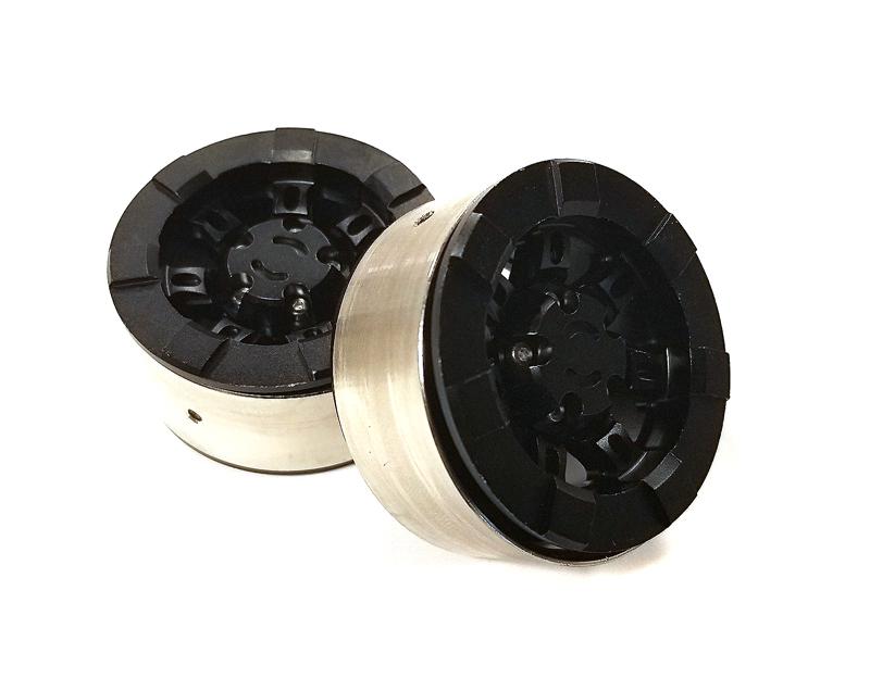 17.W11 Replacement Parts for C24503BLACK Alloy 1.9 Size Crawler Wheel & Tire - Image 1