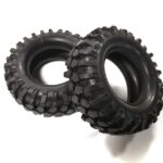 Replacement 1.9 Size Tire (2) OD = 98mm (new, as-is)