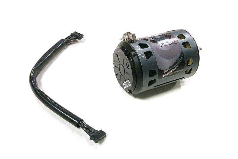 17.ZE30 Actinium 17.5T Sensored Brushless Motor for 1/10 RC Touring Car (used) - Image 1