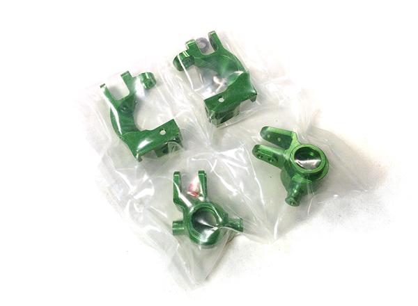 17.ZM11 Replacement Steering Knuckle & Caster Block for T8558GREEN (new, as-is) - Image 1