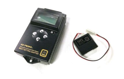 KO PROPO Multi Setting Adapter & Optional Setting Card (used)