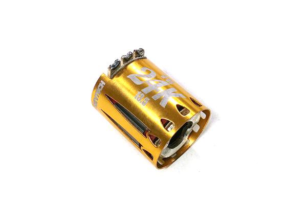 17.ZM22 Revtech 24K 13.5T Motor Can for 1/10 RC Touring Car (used) - Image 1