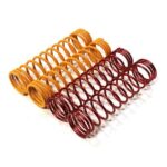 Treal 7075 Rear Axle Mount Set 0 Degree for 1/8 Losi LMT 1.0