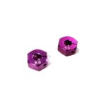 Replacement Hex (2) for C23597PURPLE 12mm Hex Wheel Hub
