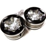 Alloy 2.2 Beadlock Wheel (2) w/ 12mm Hex for Rock Crawler (new, as-is)