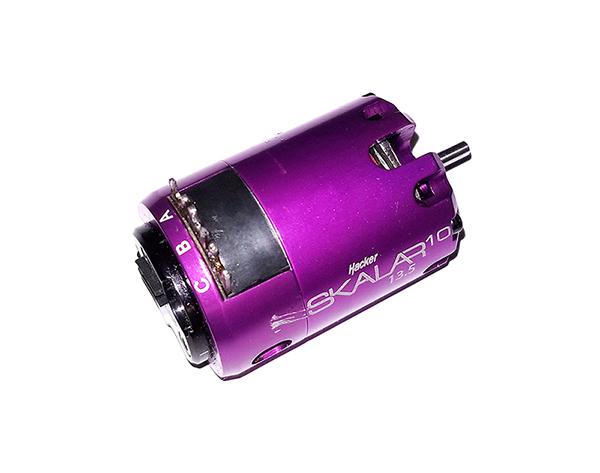 18.AH18 Hacker Skalar 10 13.5 Sensored Brushless Motor (used) - Image 1