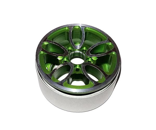 18.G02 Replacement Wheel for C26176GREEN w/o Center Hub (new, as-is) - Image 1