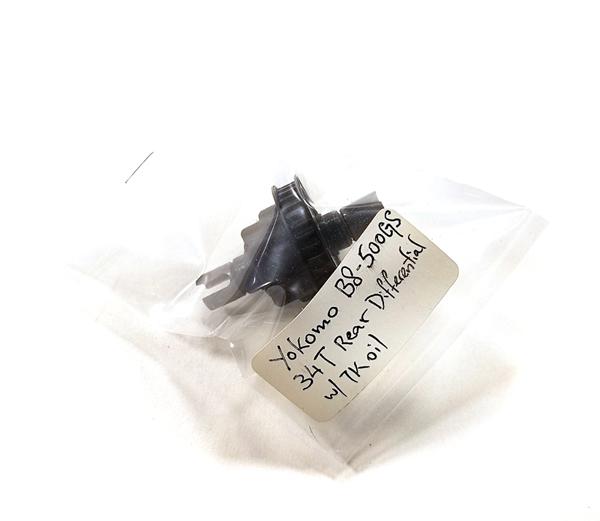 18.ZY24 Yokomo B8-500GS 34T w/ 7K Oil (used) - Image 1