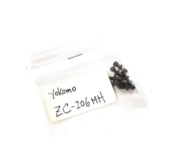 18.ZY59 Yokomo ZC-206MH (used) - Image 1