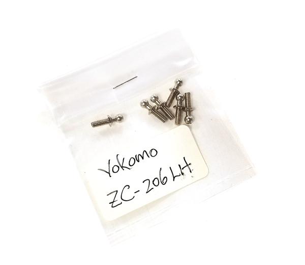 18.ZY69 Yokomo ZC-206LH (used) - Image 1