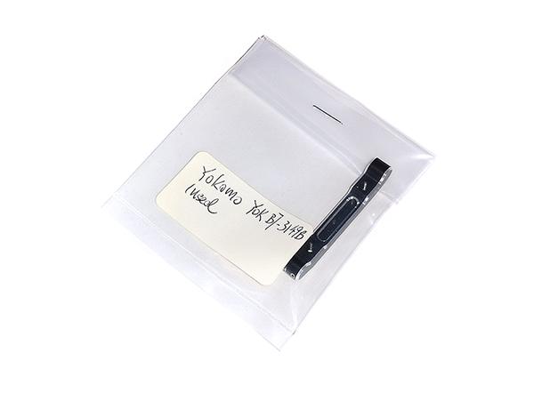 19.X19 Yokomo Aluminum BD7 Suspension Mount 44.9mm Black B7-3149B (used) - Image 1