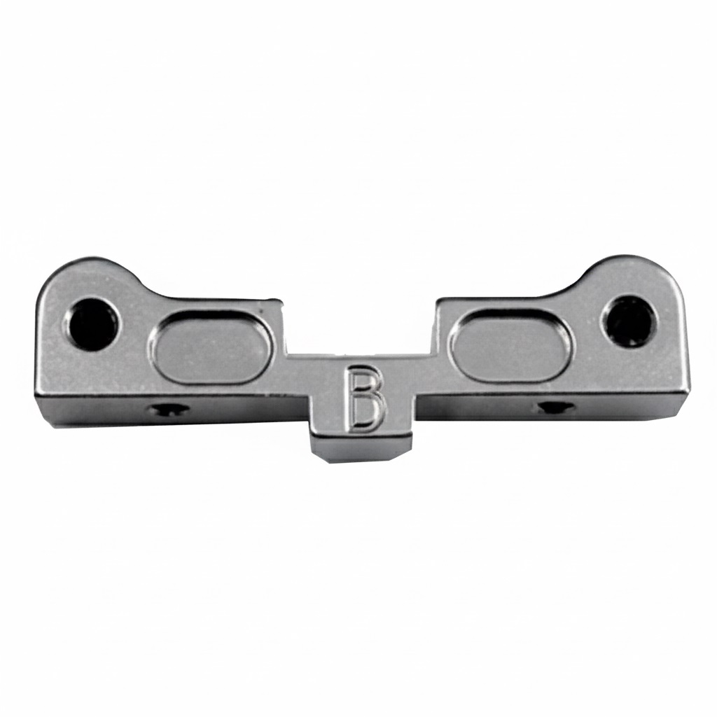 1922 Billet Machined SP Rear Middle Suspension Mount for Mugen MTX-3 - Image 1