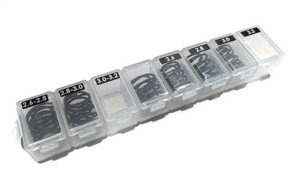 Yokomo RP Ultra Linear Shock Springs w/ Case (used)