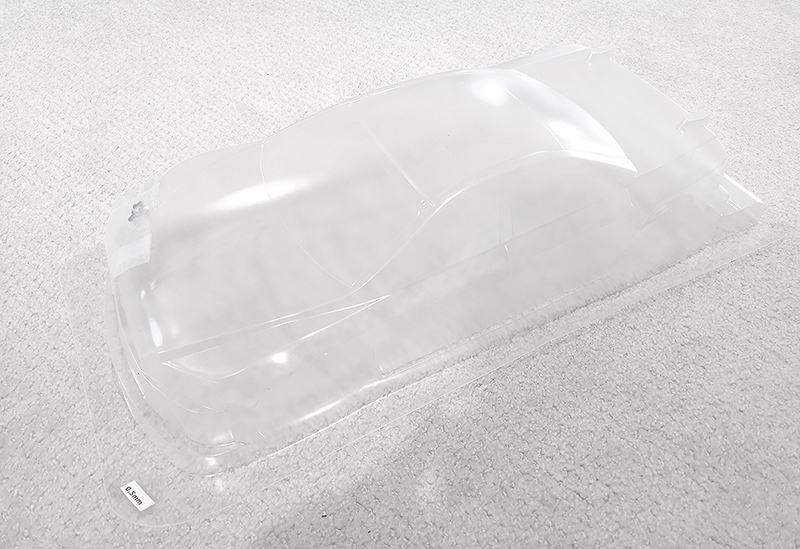 20.ZF143 Team Titan Blitz LSF-R 1/10th EP 190mm Body 0.5mm Ultra Lightweight (open box) - Image 1