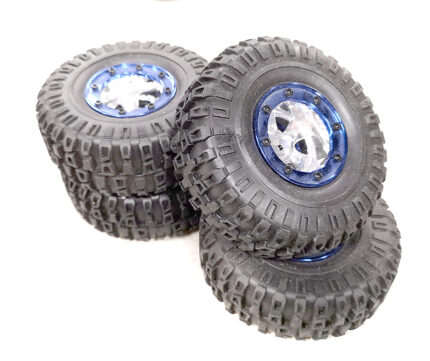 Replacement Wheel and Tire for iROCK-10 (like new, take-off)
