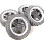 Replacement Wheel and Tire for i10BAJA (like new, take-off)