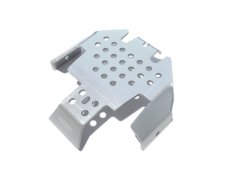 21.AA21 Alloy Center Skid Plate for Traxxas TRX-4 Scale & Trail Crawler (scratches) - Image 1