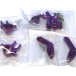 Replacement Steering Parts and Rear Hub for T8713PURPLE