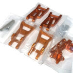 Replacement Suspension Arm + Bulkhead for T6739ORANGE