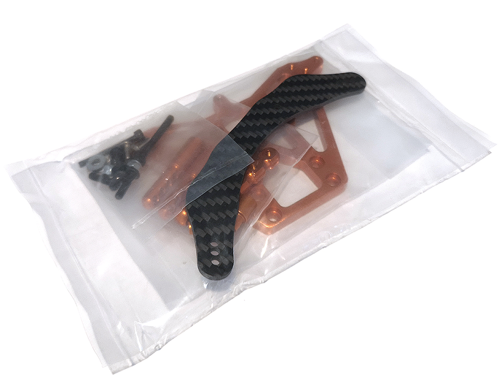 21.J32 Replacement Rear Shock Tower for T6739ORANGE - Image 1