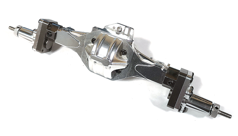 21.T05 Replacement Rear Hi-Lift Axle for 1/10 Trail Roller & SCX10 Triangle Support Bar - Image 1