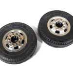Replacement Front Wheels for C25546 (no wheel hubs)