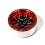 Realistic 1.9 Size Billet Machined 8 Spoke Wheel for 1/10 Scale Crawler