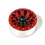 Realistic 1.9 Size Billet Machined 8 Spoke Wheel for 1/10 Scale Crawler