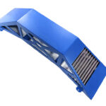 Metal Display Ramp 375x100x75mm for 1/10 Scale Off-Road (minor scratches)